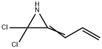 Aziridine, 2,2-dichloro-3-(2-propenylidene)- (9CI) Struktur