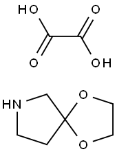 1,4-DIOXA-7-AZA-SPIRO[4.4]NONANE OXALATE Struktur