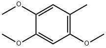 2,4,5-TRIMETHOXY TOLUENE Struktur