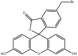 5-(BROMOMETHYL)FLUORESCEIN Struktur