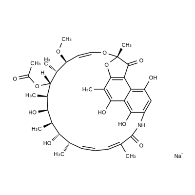 Rifamycin, Natriumsalz