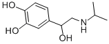 DL-ISOPROTERENOL Struktur