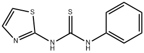 1-PHENYL-3-(2-THIAZOLYL)-2-THIOUREA