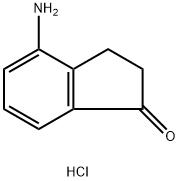 4-AMINO-2,3-DIHYDRO-1H-INDEN-1-ONE HYDROCHLORIDE Struktur