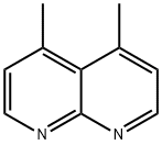 4,5-Dimethyl-1,8-naphthyridine Struktur