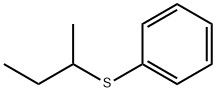 Phenyl(1-methylpropyl) sulfide Struktur