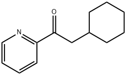 CYCLOHEXYLMETHYL 2-PYRIDYL KETONE Struktur