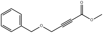 4-(Benzyloxy)-2-butynoic Acid Methyl Ester Struktur