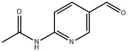 N-(5-forMylpyridin-2-yl)acetaMide Struktur