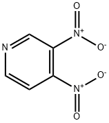 3,4-DINITROPYRIDINE Struktur