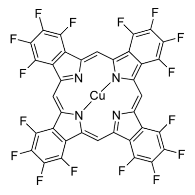 Copper(II) 1,2,3,4,8,9,10,11,15,16,17,18,22,23,24,25-hexadecafluoro-29H,31H-phthalocyanine