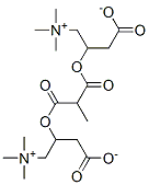 2-Methylmalonoyl carnitine Struktur