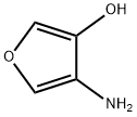 3-Furanol,  4-amino- Struktur