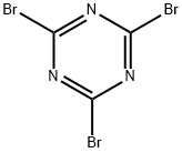 2,4,6-tribromo-1,3,5-triazine Struktur