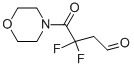 Morpholine, 4-(2,2-difluoro-1,4-dioxobutyl)- (9CI) Struktur