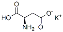 Aspartic acid, monopotassium salt, D- (8CI) Struktur