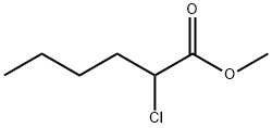 methyl 2-chlorohexanoate Struktur