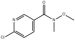 6-CHLORO-N-METHOXY-N-METHYL-NICOTINAMIDE