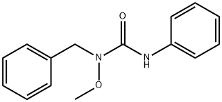 1-BENZYL-1-METHOXY-3-PHENYLUREA Struktur