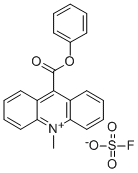 10-METHYL-9-(PHENOXYCARBONYL)ACRIDINIUM FLUOROSULFONATE price.