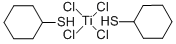 BIS(MERCAPTOCYCLOHEXANE)TITANIUM TETRACHLORIDE