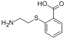 2-(2-aminoethylthio)benzoic acid Struktur