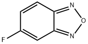 2,1,3-BENZOXADIAZOLE, 5-FLUORO- Struktur