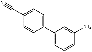 3'-AMINOBIPHENYL-4-CARBONITRILE Struktur