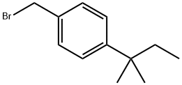 1-BroMMethyl-4-(1,1-diMethylpropyl)-benzol Struktur