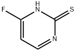 2(1H)-Pyrimidinethione, 4-fluoro- (9CI) Struktur