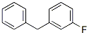 1-Fluoro-3-benzylbenzene Struktur