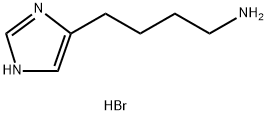 4-(1H-IMIDAZOL-4-YL)-BUTYLAMINE 2HBR Struktur