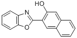 3-BENZOOXAZOL-2-YL-NAPHTHALEN-2-OL Struktur