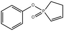 1-PHENOXYPHOSPHOLENE1-OXIDE Struktur