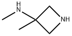 N,3-DIMETHYL-3-AZETIDINAMINE Struktur