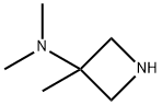 N,N,3-trimethylazetidin-3-amine Struktur