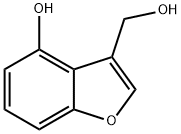 3-Benzofuranmethanol,  4-hydroxy- Struktur