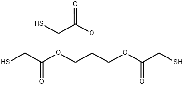 GLYCERYL THIOGLYCOLATE Struktur