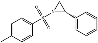 S-1-[(4-Methylphenyl)sulfonyl]-2--phenyl
-Aziridine Struktur