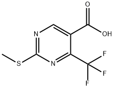 4-(Trifluoromethyl)-2-(methylthio)pyrimidine-5-carboxylic acid