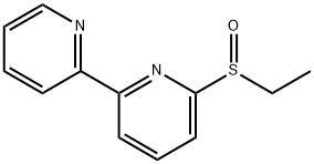 6-ETHYLSULFINYL-2,2'-BIPYRIDINE Struktur