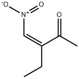 2-Pentanone, 3-(nitromethylene)-, (Z)- (9CI) Struktur