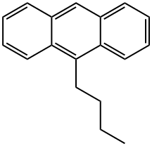 9-BUTYLANTHRACENE Struktur