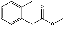 (2-Methylphenyl)carbamic acid methyl ester