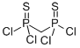 BIS(DICHLOROTHIOPHOSPHONYL)METHANE Struktur