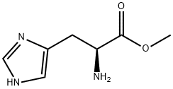 methyl L-histidinate  Struktur