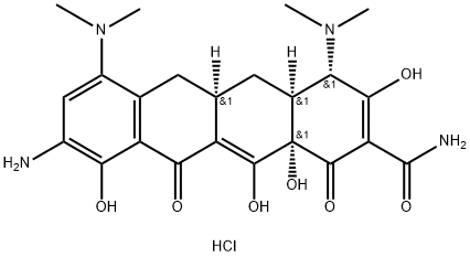 9-Amino minocycline hydrochloride