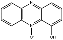 1-Phenazinol 10-oxide Struktur