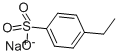 4-ETHYLBENZENESULFONIC ACID SODIUM SALT Struktur