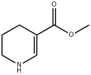 3-Pyridinecarboxylicacid,1,4,5,6-tetrahydro-,methylester(9CI) Struktur